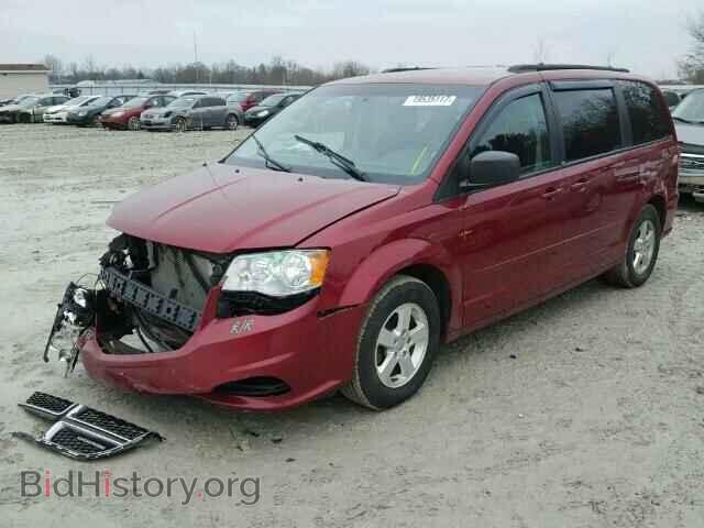 2011 DODGE CARAVAN - VIN: 2D4RN4DG0BR653561 - Photo 2