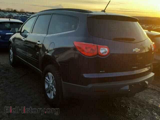2010 CHEVROLET TRAVERSE - VIN: 1GNLVFED7AJ251386 - Фото 3
