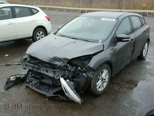 2015 FORD FOCUS - VIN: 1FADP3K2XFL222877 - Фото 2