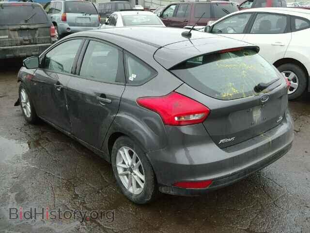 2015 FORD FOCUS - VIN: 1FADP3K2XFL222877 - Фото 3