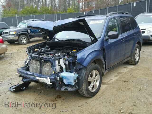 2011 SUBARU FORESTER - VIN: JF2SHABC2BH740993 - Photo 2