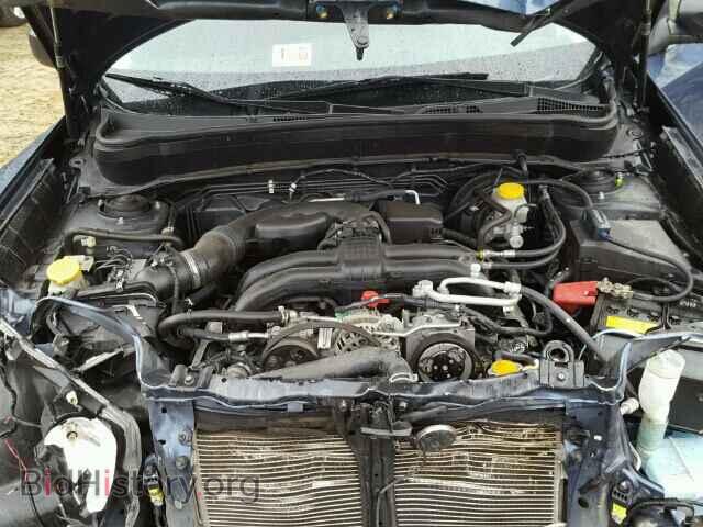 2011 SUBARU FORESTER - VIN: JF2SHABC2BH740993 - Photo 7