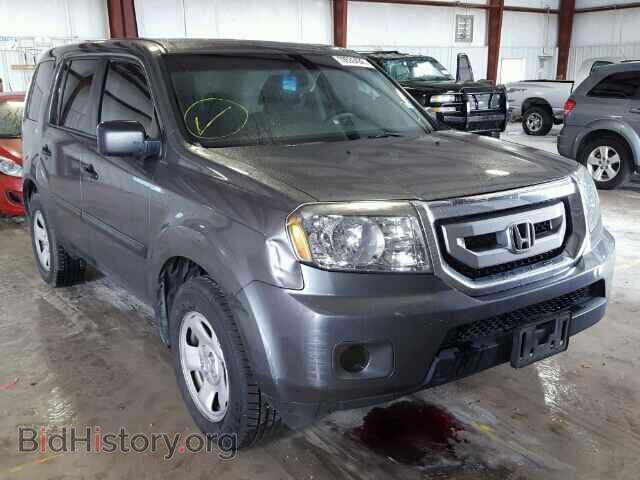 Фотография 5FNYF3H22BB043655 - HONDA PILOT 2011