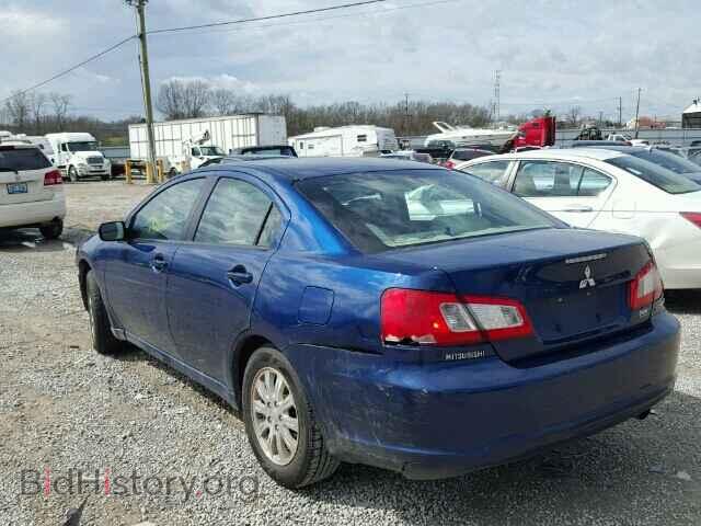 2009 MITSUBISHI GALANT - VIN: 4A3AB36F59E033259 - Фото 3
