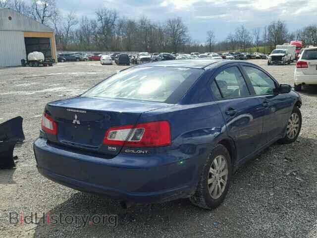 2009 MITSUBISHI GALANT - VIN: 4A3AB36F59E033259 - Фото 4