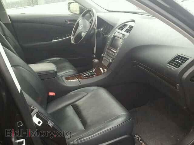 2012 LEXUS ES350 - VIN: JTHBK1EG4C2500913 - Фото 5