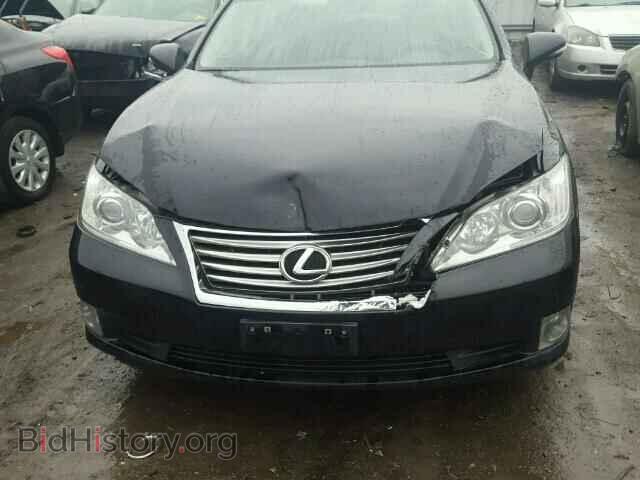 2012 LEXUS ES350 - VIN: JTHBK1EG4C2500913 - Фото 9
