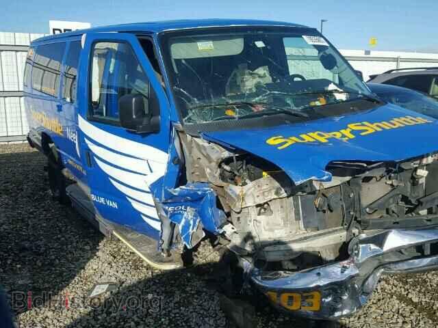 2010 Ford ECONOLINE (VIN 1FBSS3BL7ADA81556) — photo 1 of 10, Copart, damage: front end