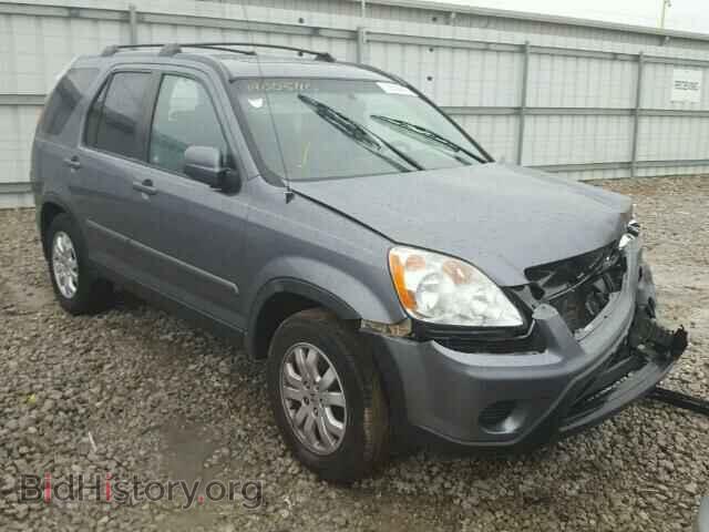 Photo JHLRD78955C060436 - HONDA CRV 2005