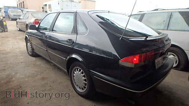 1995 SAAB 900 - VIN: YS3DD58B9S2037119 - Фото 3