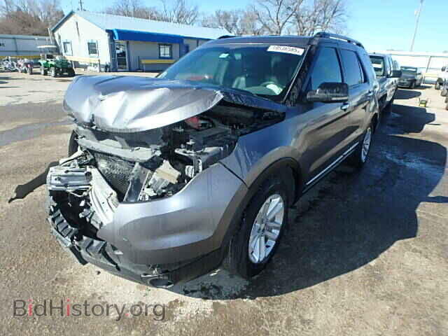 2011 FORD EXPLORER - VIN: 1FMHK7D87BGA80571 - Фото 2