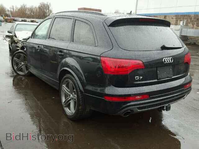 2012 AUDI Q7 - VIN: WA1DGAFE0CD009097 - Фото 3