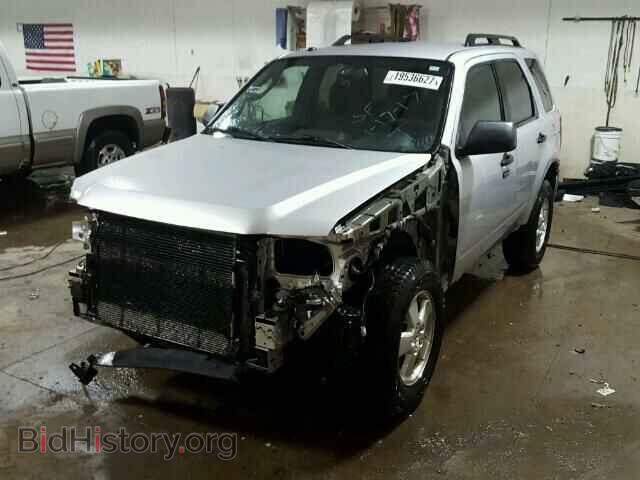 2011 FORD ESCAPE - VIN: 1FMCU9D73BKA92348 - Фото 2