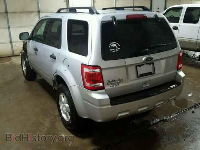 2011 FORD ESCAPE - VIN: 1FMCU9D73BKA92348 - Фото 3