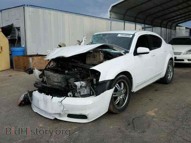2012 DODGE AVENGER - VIN: 1C3CDZCBXCN163463 - Photo 2