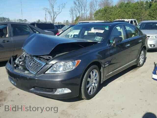 2008 LEXUS LS460 - VIN: JTHBL46FX85070136 - Фото 2