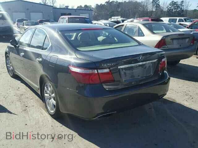 2008 LEXUS LS460 - VIN: JTHBL46FX85070136 - Фото 3