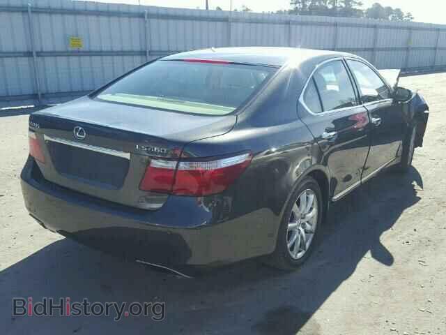 2008 LEXUS LS460 - VIN: JTHBL46FX85070136 - Фото 4