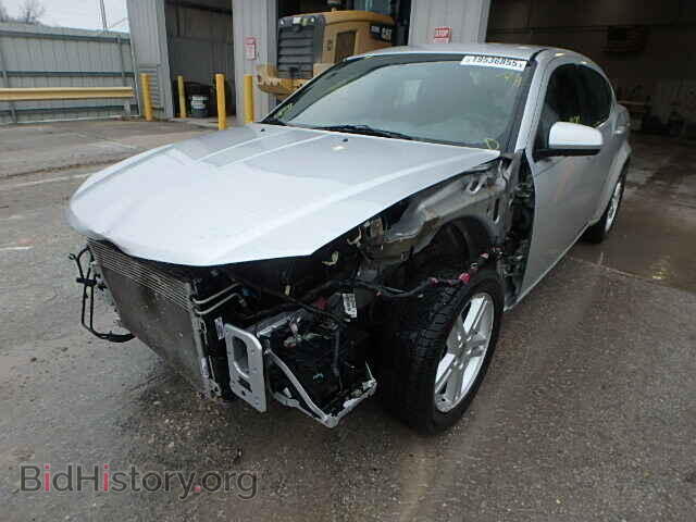 2011 DODGE AVENGER - VIN: 1B3BD1FB1BN501630 - Photo 2
