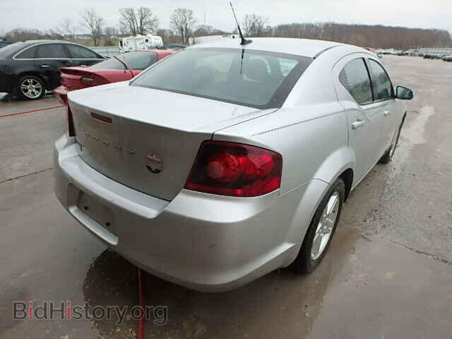 2011 DODGE AVENGER - VIN: 1B3BD1FB1BN501630 - Photo 4