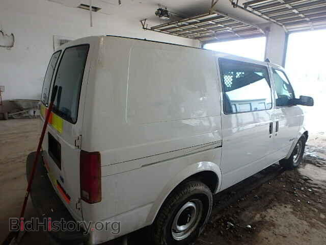 2000 CHEVROLET ASTRO - VIN: 1GCDM19W5YB207180 - Фото 4