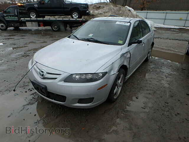 2008 MAZDA 6 - VIN: 1YVHP84C885M27825 - Фото 2