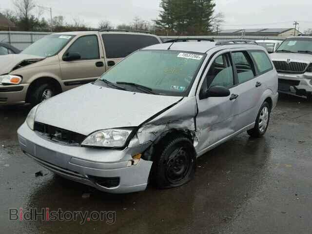 2005 FORD FOCUS - VIN: 1FAFP36N05W116268 - Фото 2