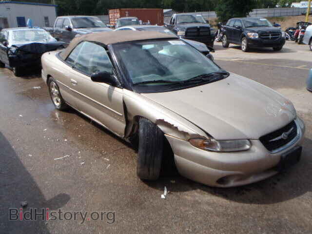Фотография 3C3EL55H9YT214237 - CHRYSLER SEBRING 2000