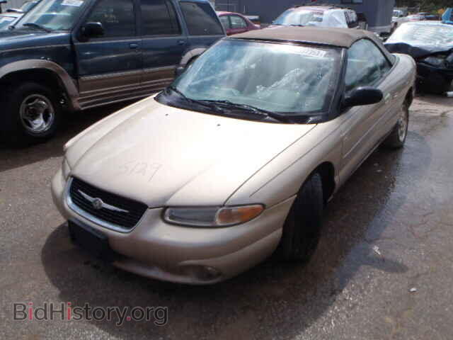2000 CHRYSLER SEBRING - VIN: 3C3EL55H9YT214237 - Фото 2