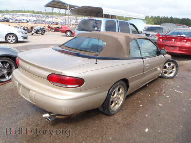 2000 CHRYSLER SEBRING - VIN: 3C3EL55H9YT214237 - Фото 4