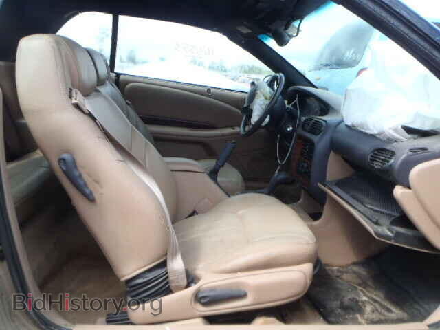 2000 CHRYSLER SEBRING - VIN: 3C3EL55H9YT214237 - Фото 5