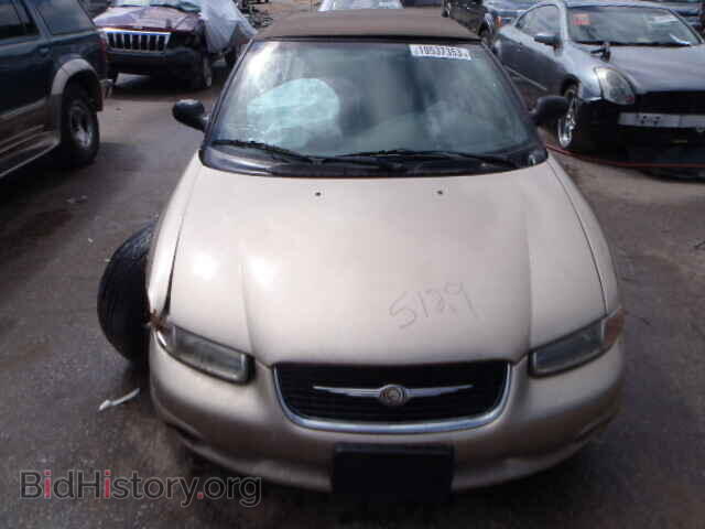 2000 CHRYSLER SEBRING - VIN: 3C3EL55H9YT214237 - Фото 9
