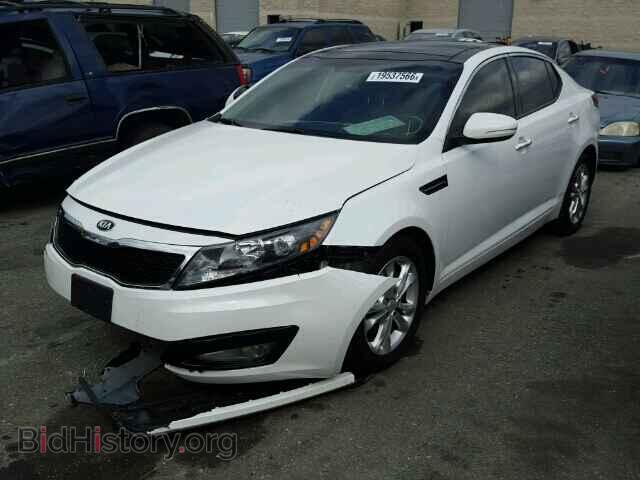2013 KIA OPTIMA - VIN: 5XXGN4A76DG110476 - Photo 2
