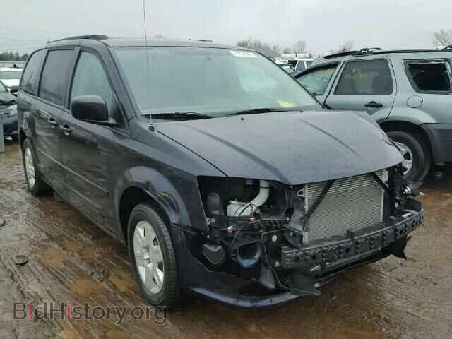 Photo 2D4RN4DG3BR654865 - DODGE CARAVAN 2011
