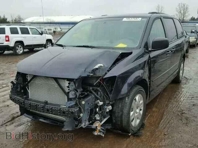 2011 DODGE CARAVAN - VIN: 2D4RN4DG3BR654865 - Фото 2
