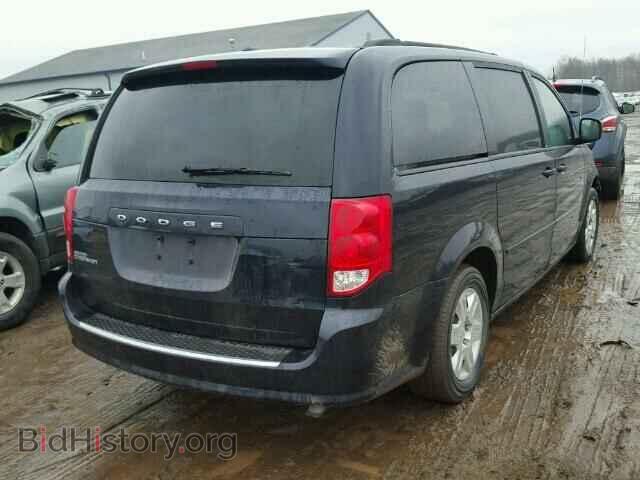2011 DODGE CARAVAN - VIN: 2D4RN4DG3BR654865 - Фото 4