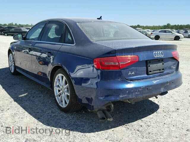 2015 AUDI A4 - VIN: WAUFFAFL7FN018357 - Фото 3