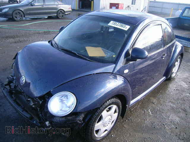 2000 VOLKSWAGEN BEETLE - VIN: 3VWCA21C5YM416176 - Фото 2