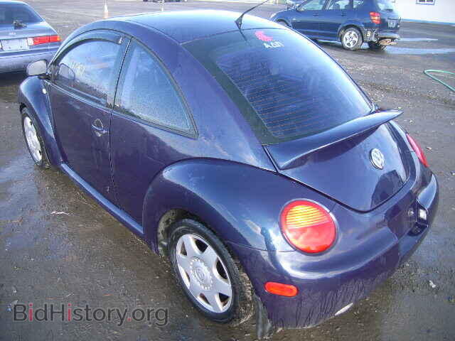2000 VOLKSWAGEN BEETLE - VIN: 3VWCA21C5YM416176 - Фото 3