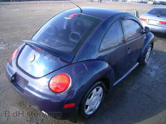 2000 VOLKSWAGEN BEETLE - VIN: 3VWCA21C5YM416176 - Фото 4
