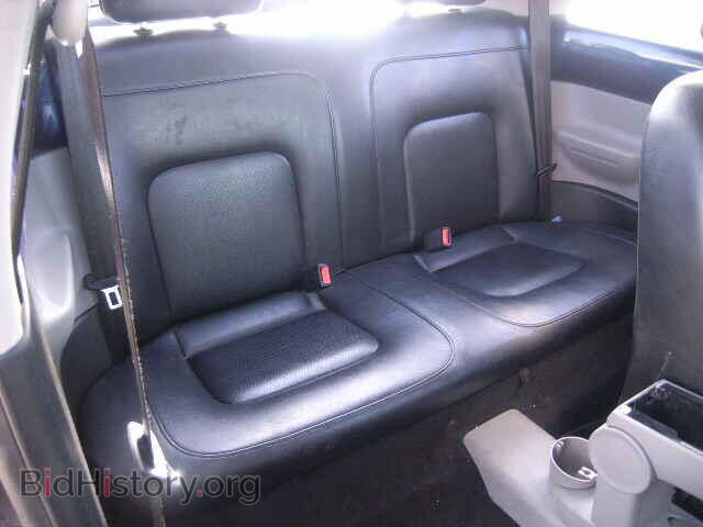 2000 VOLKSWAGEN BEETLE - VIN: 3VWCA21C5YM416176 - Фото 6