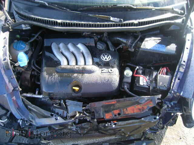 2000 VOLKSWAGEN BEETLE - VIN: 3VWCA21C5YM416176 - Фото 7