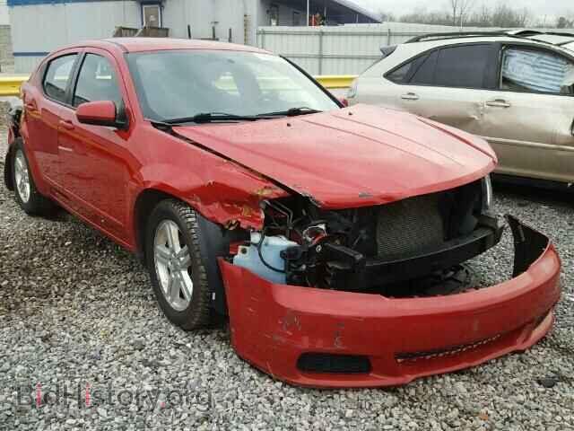 Фотография 1C3CDZCB5CN209216 - DODGE AVENGER 2012