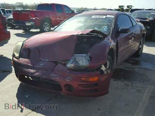 2005 MITSUBISHI ECLIPSE - VIN: 4A3AC44G45E011214 - Фото 2
