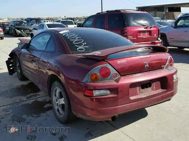 2005 MITSUBISHI ECLIPSE - VIN: 4A3AC44G45E011214 - Фото 3
