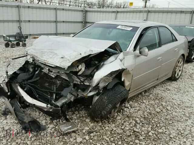 2004 CADILLAC CTS - VIN: 1G6DN57S840165679 - Фото 2