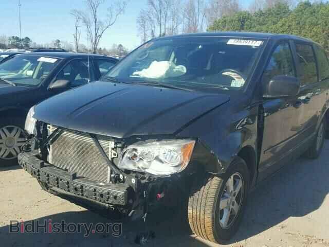 2013 DODGE CARAVAN - VIN: 2C4RDGCG7DR524741 - Фото 2
