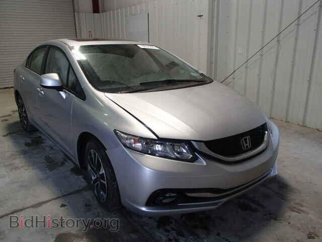 Фотография 2HGFB2F99DH554887 - HONDA CIVIC 2013