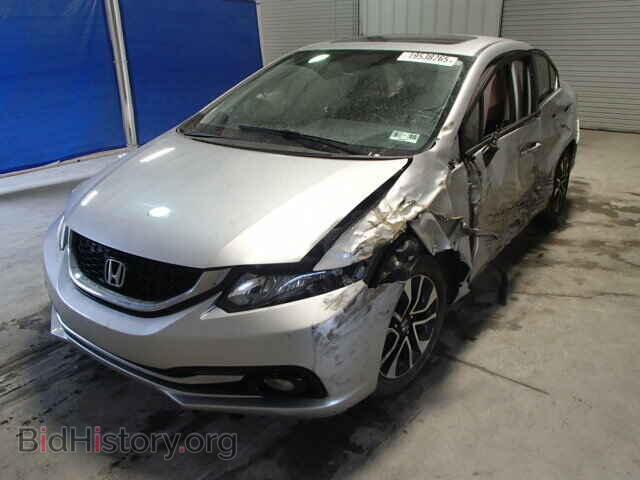 2013 HONDA CIVIC - VIN: 2HGFB2F99DH554887 - Фото 2