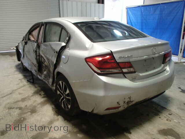 2013 HONDA CIVIC - VIN: 2HGFB2F99DH554887 - Фото 3